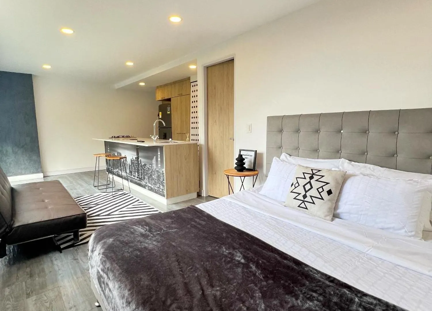 Appartamento Loft Oslo 10 Min A Provenza Con Parking Medellín