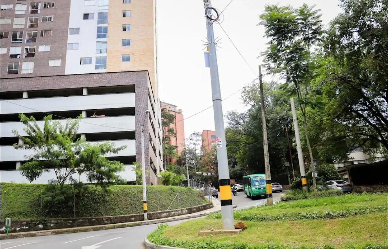 Appartamento Loft Oslo 10 Min A Provenza Con Parking Medellín