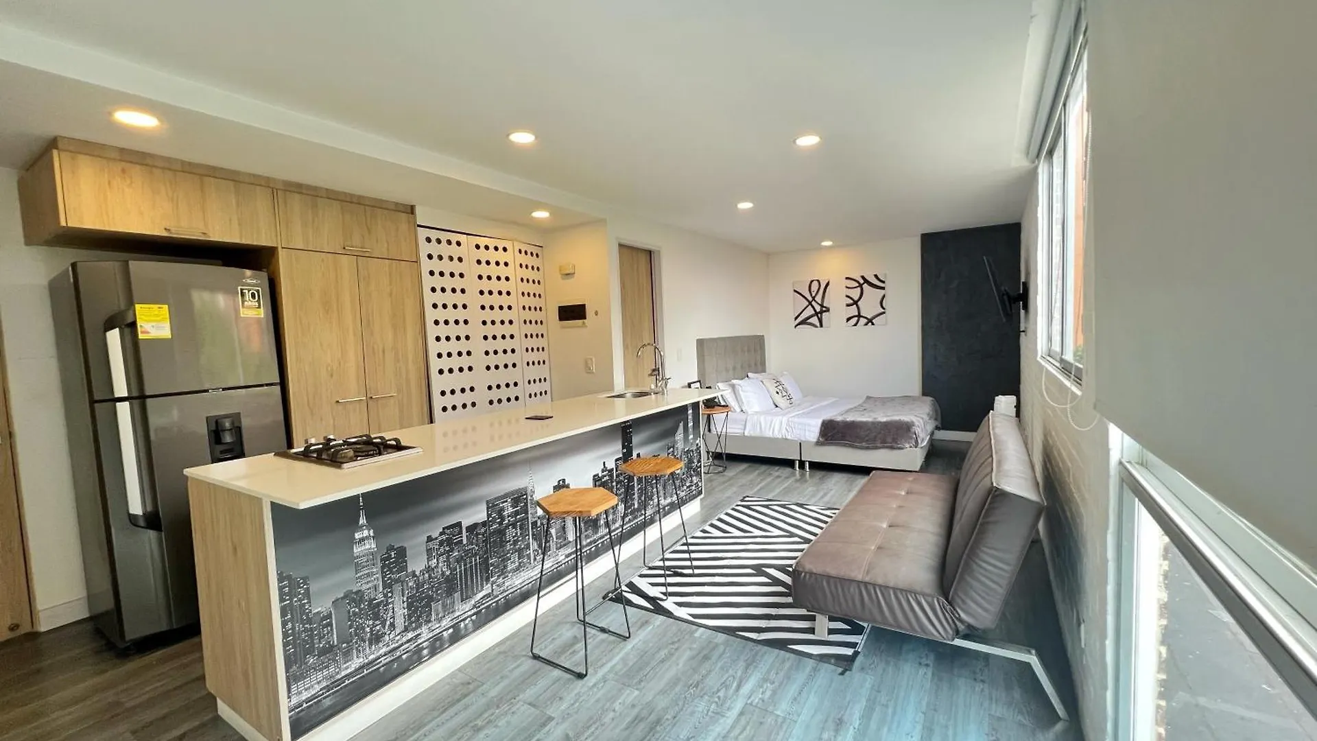Loft Oslo 10 Min A Provenza Con Parking Lägenhet Medellín 0*,  Colombia
